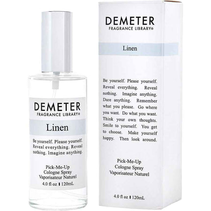 Demeter Linen By Demeter Cologne Spray 4 Oz