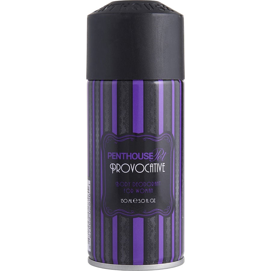 Penthouse Provocative By Penthouse Body Deodorant Spray 5 Oz Penthouse