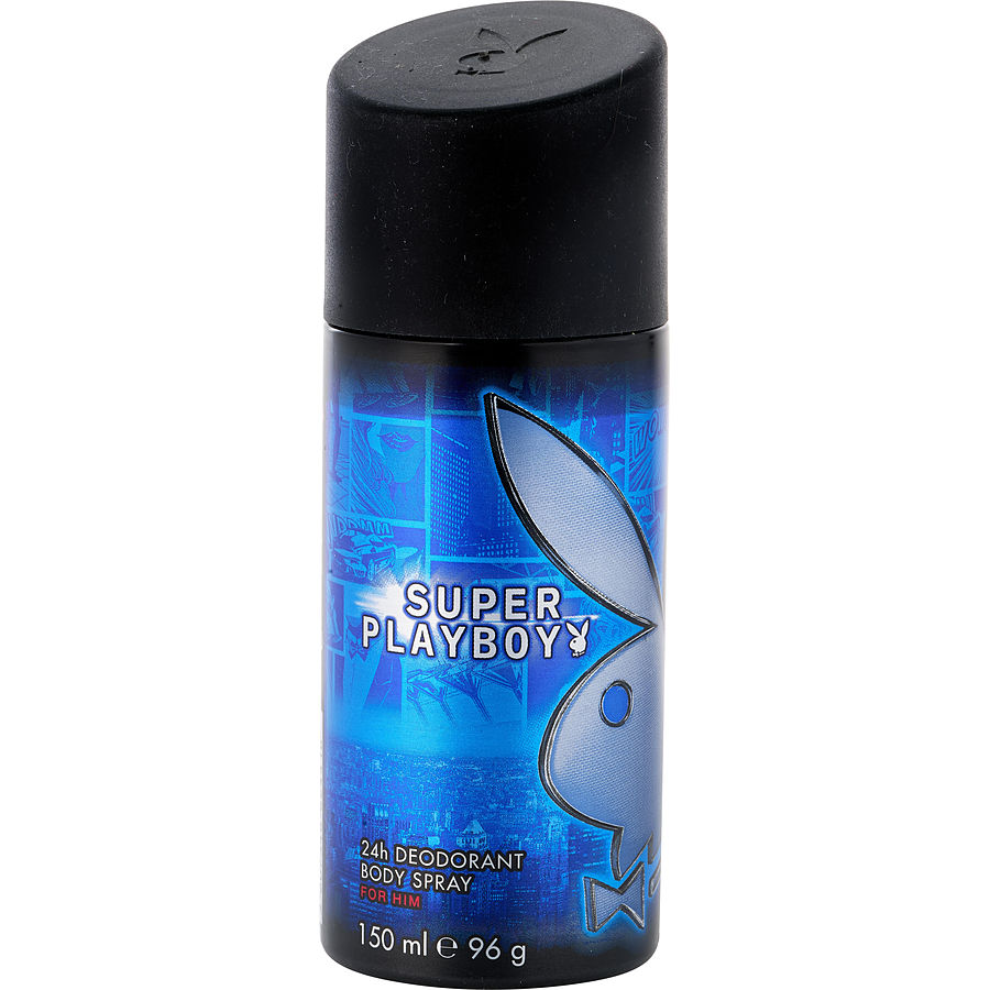 Super Playboy By Playboy Body Spray 5 Oz Playboy