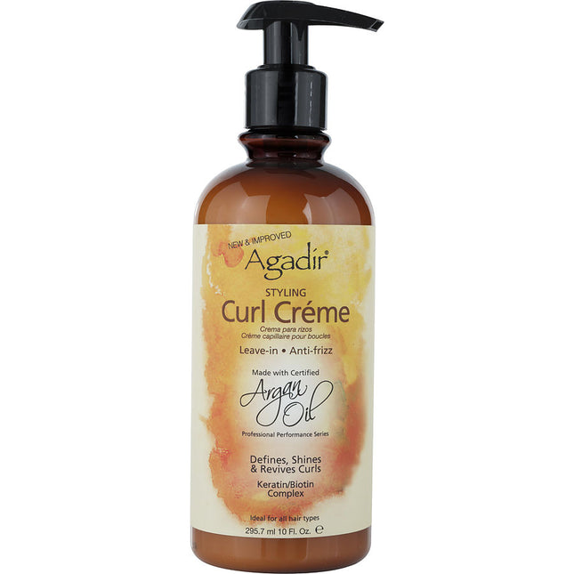 Agadir Argan Oil Styling Curl Creme 10 oz