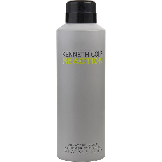 Kenneth Cole Reaction By Kenneth Cole Body Spray 6 Oz Kenneth Cole