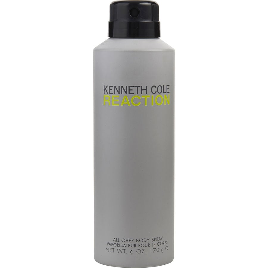 Kenneth Cole Reaction By Kenneth Cole Body Spray 6 Oz Kenneth Cole
