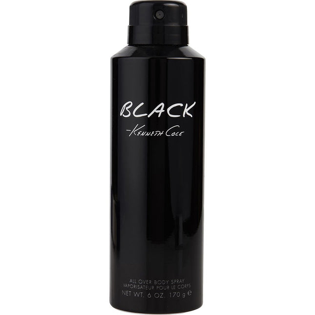 Kenneth Cole Black By Kenneth Cole Body Spray 6 Oz Kenneth Cole