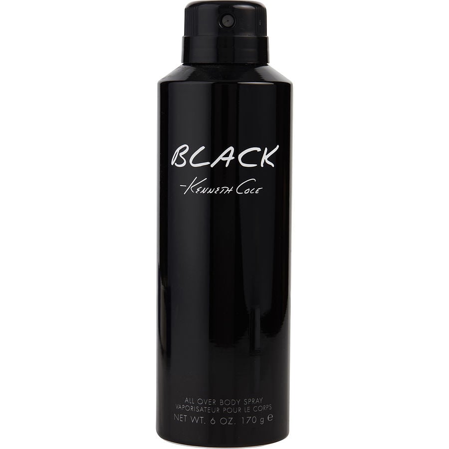 Kenneth Cole Black By Kenneth Cole Body Spray 6 Oz Kenneth Cole