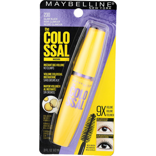 Maybelline Volum' Express The Colossal Mascara 9.2ml/0.31oz