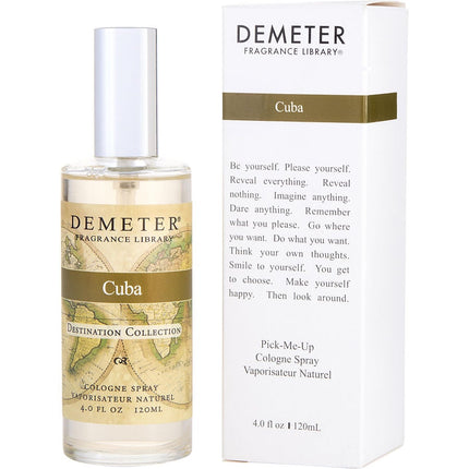 Demeter Cuba By Demeter Cologne Spray 4 Oz (destination Collection)