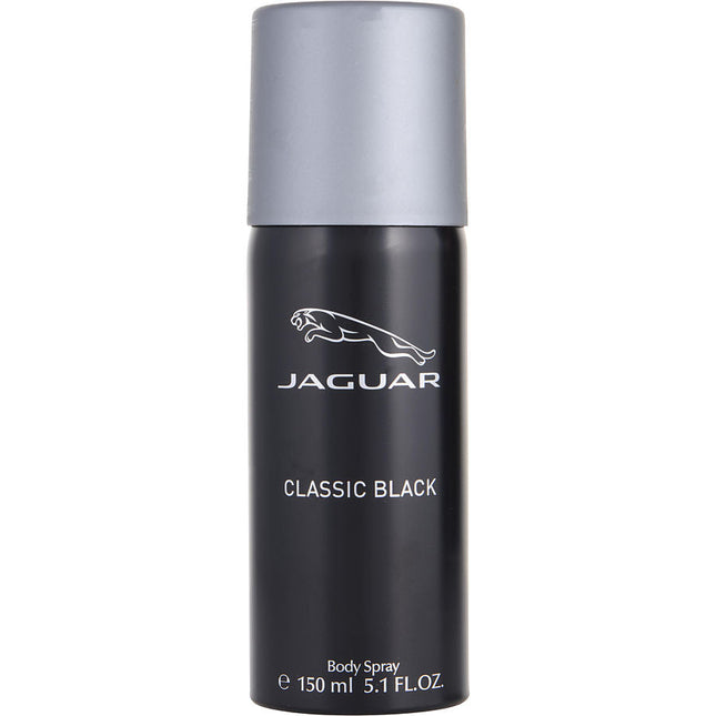 Jaguar Classic Black By Jaguar Body Spray 5 Oz Jaguar