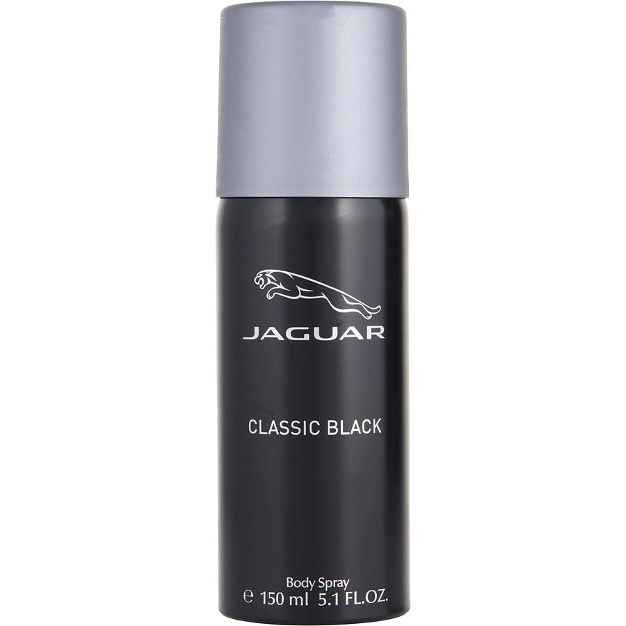 Jaguar Classic Black By Jaguar Body Spray 5 Oz Jaguar