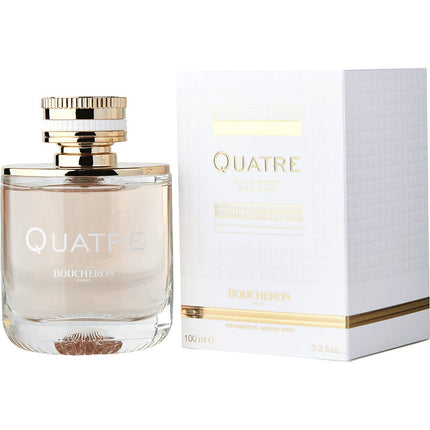 Boucheron Quatre By Boucheron Eau De Parfum Spray 3.3 Oz