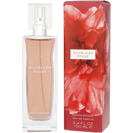 Banana Republic Wildbloom Rouge By Banana Republic Eau De Parfum Spray 3.4 Oz