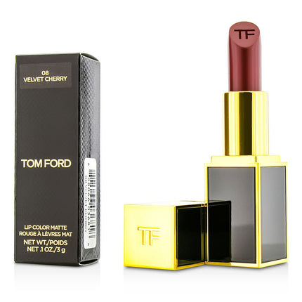 Tom Ford Lip Color Matte - # 08 Velvet Cherry  --3g/0.1oz By Tom Ford