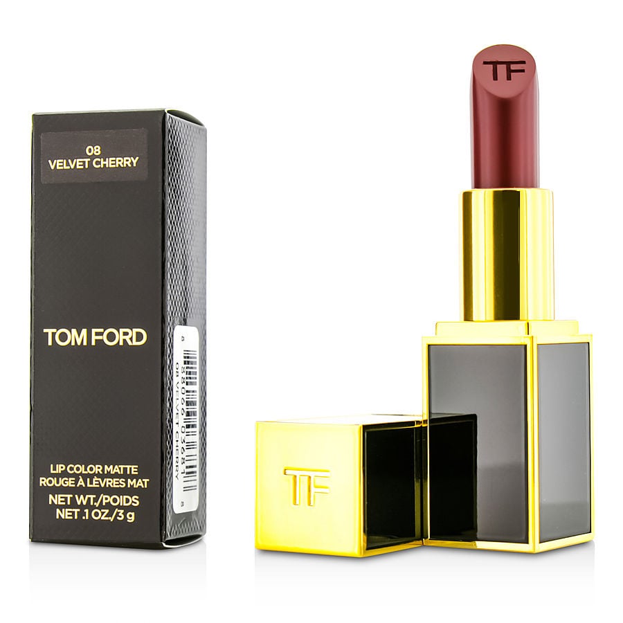 Tom Ford Lip Color Matte - # 08 Velvet Cherry  --3g/0.1oz By Tom Ford Tom Ford