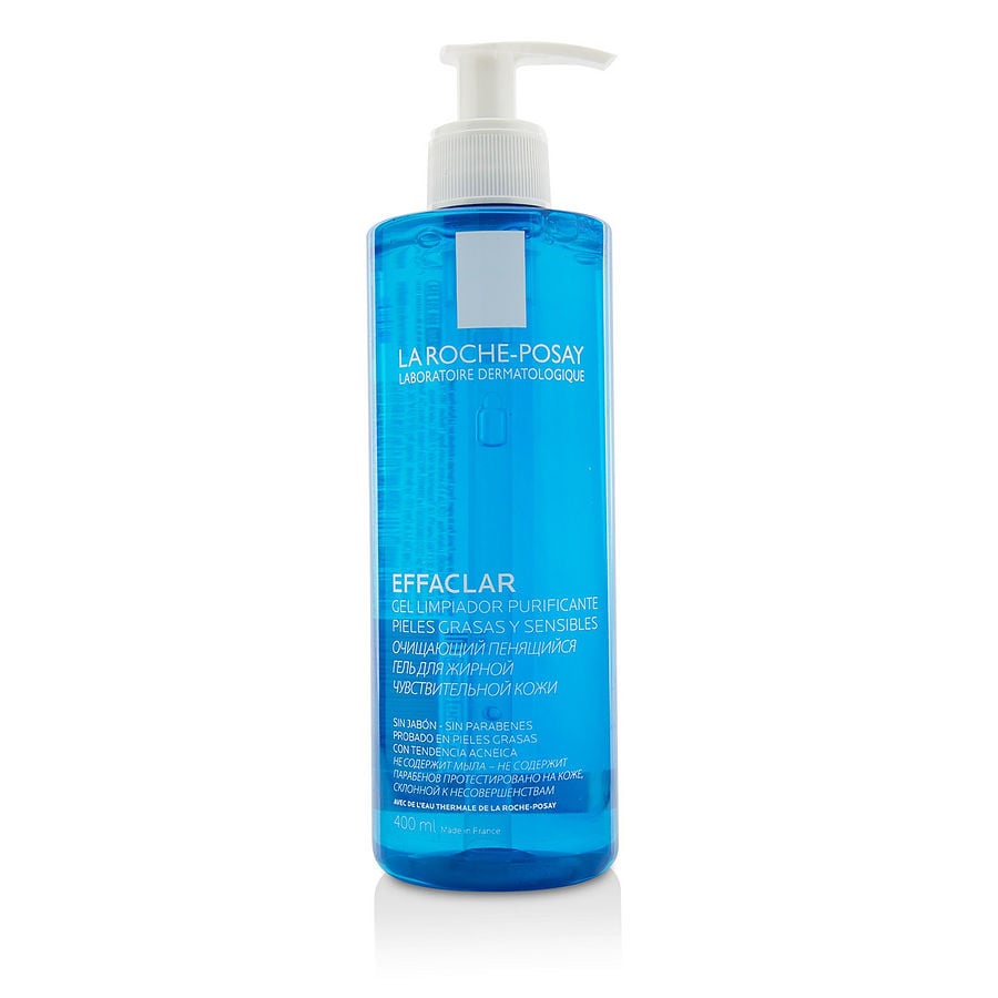 La Roche Posay Effaclar Purifying Foaming Gel - For Oily Sensitive Skin 400ml/13.5oz
