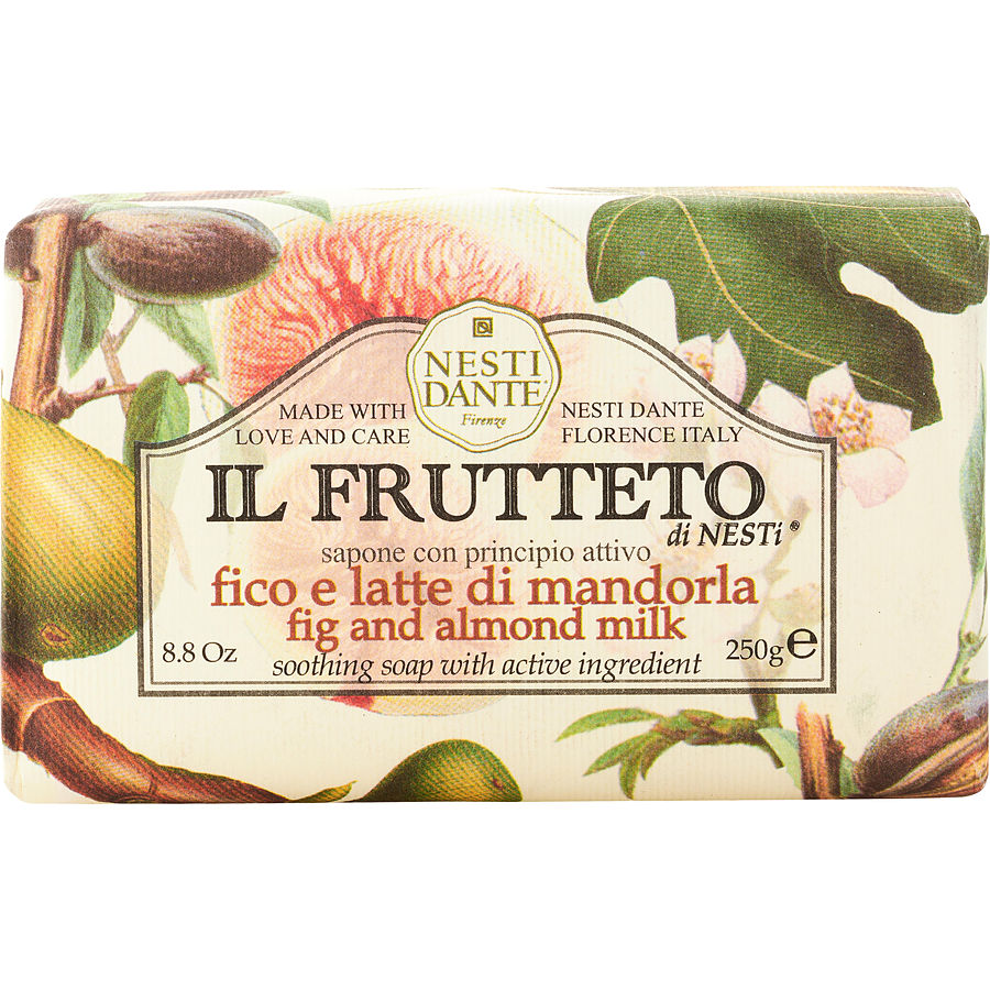Nesti Dante Il Frutteto Soothing Soap - Fig & Almond Milk 250g/8.8oz