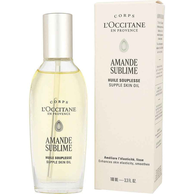 L'Occitane Almond Supple Skin Oil - Smoothing & Beautifying 100ml/3.3oz