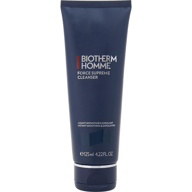 Homme Force Supreme Cleanser 125ml/4.2oz Biotherm