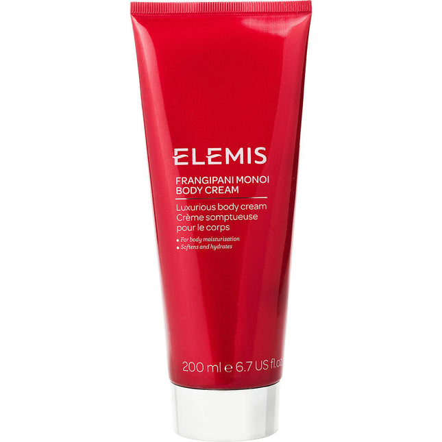 Exotic Frangipani Monoi Body Cream  --200ml/6.8oz Elemis