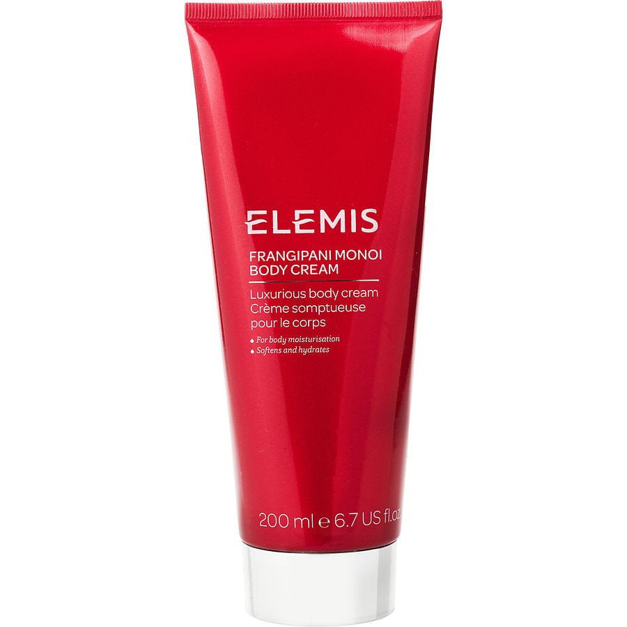 Exotic Frangipani Monoi Body Cream  --200ml/6.8oz Elemis