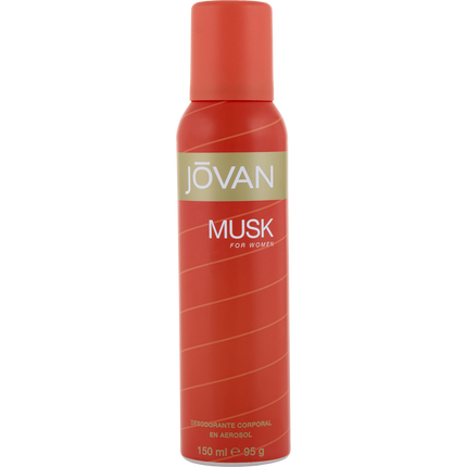 Jovan Musk By Jovan Deodorant Body Spray 5 Oz