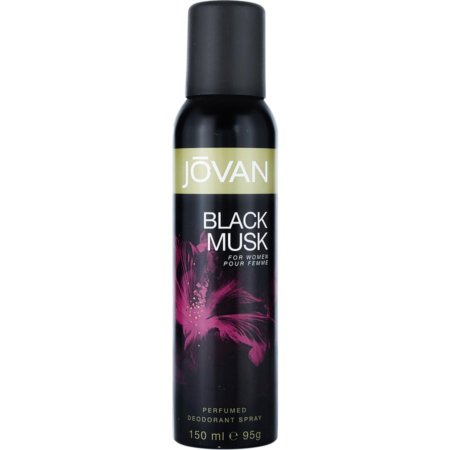 Jovan Black Musk By Jovan Deodorant Spray 5 Oz Jovan