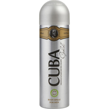 Cuba Gold By Cuba Body Spray 6.6 Oz