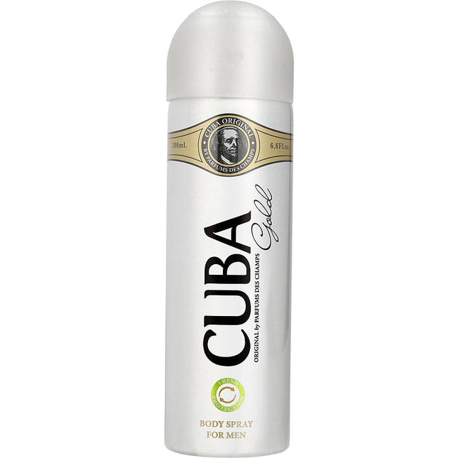 Cuba Gold By Cuba Body Spray 6.6 Oz Cuba