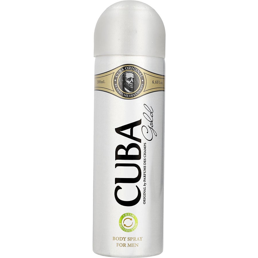 Cuba Gold By Cuba Body Spray 6.6 Oz Cuba