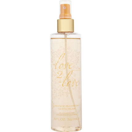 Love 2 Love Orange Blossom & White Musk By Love 2 Love Fragrance Mist Spray 8 Oz