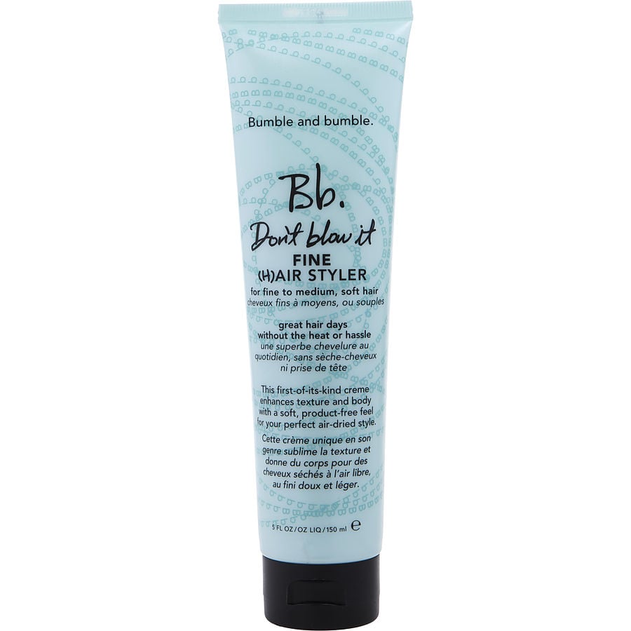 Don't Blow It Hair Styler (fine) 5 Oz Bumble And Bumble