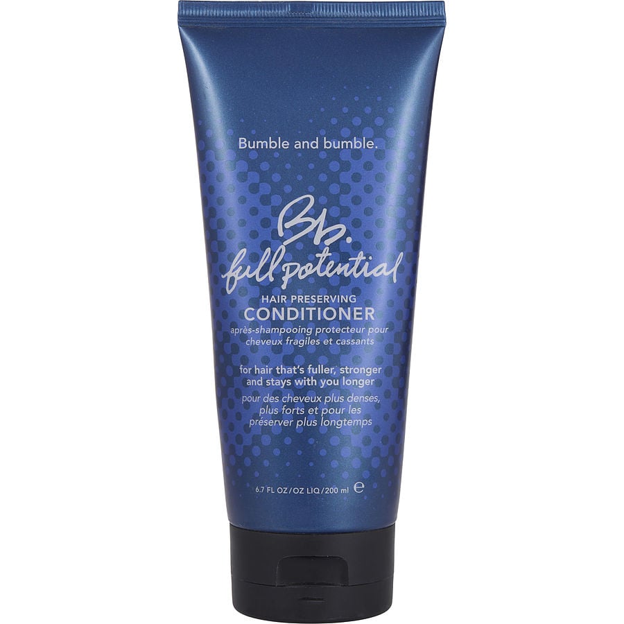 Full Potential Hair Preserving Conditioner  6.7 Oz Bumble And Bumble
