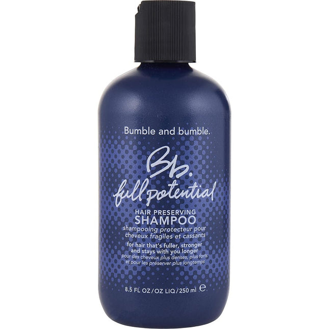 Full Potential Hair Preserving Shampoo 8.5 Oz Bumble And Bumble