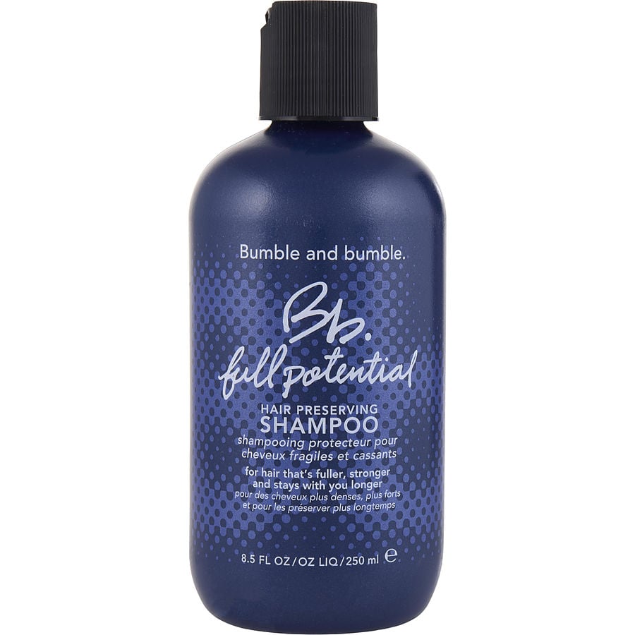 Full Potential Hair Preserving Shampoo 8.5 Oz Bumble And Bumble