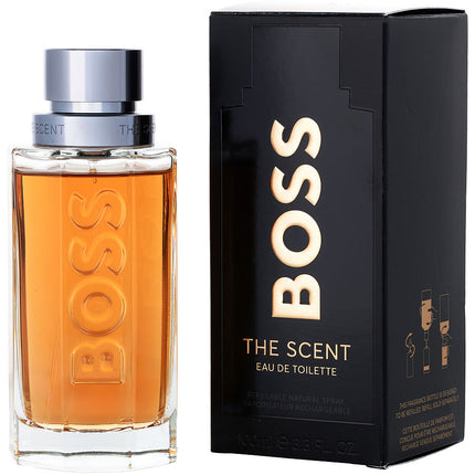 Boss The Scent By Hugo Boss Edt Spray 3.3 Oz