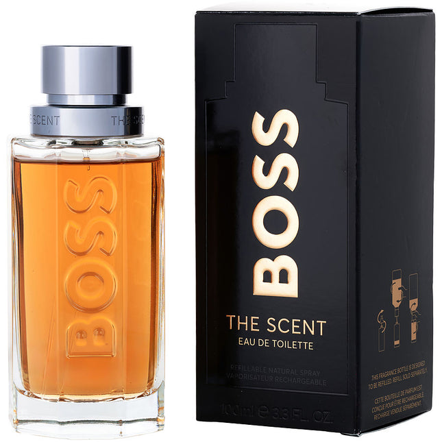 Boss The Scent By Hugo Boss Edt Spray 3.3 Oz