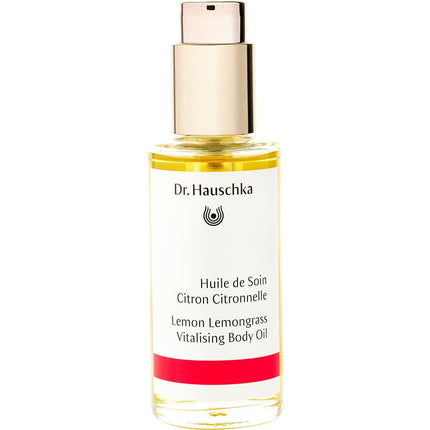 Lemon Lemongrass Vitalising Body Oil - Firms & Refreshes  --75ml/2.5oz