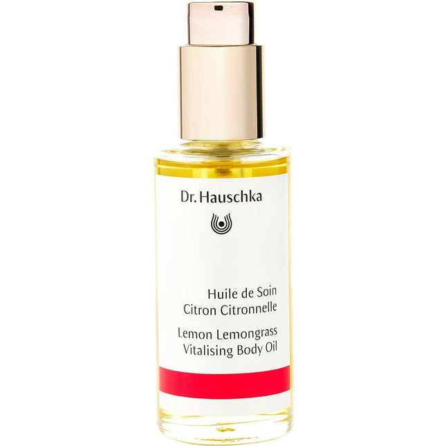 Lemon Lemongrass Vitalising Body Oil - Firms & Refreshes  --75ml/2.5oz Dr. Hauschka