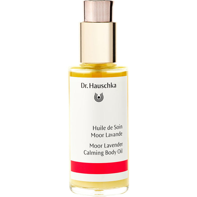 Moor Lavender Calming Body Oil  - Soothes & Protects  --75ml/2.5oz Dr. Hauschka