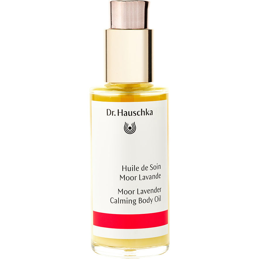 Moor Lavender Calming Body Oil  - Soothes & Protects  --75ml/2.5oz Dr. Hauschka