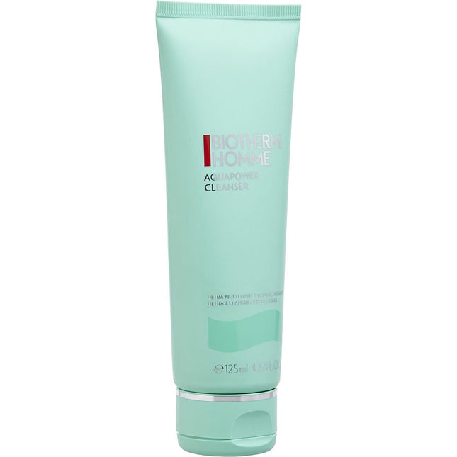 Homme Aquapower Oligo-thermal Fresh Gel Ultra Cleansing--125ml/4.22oz