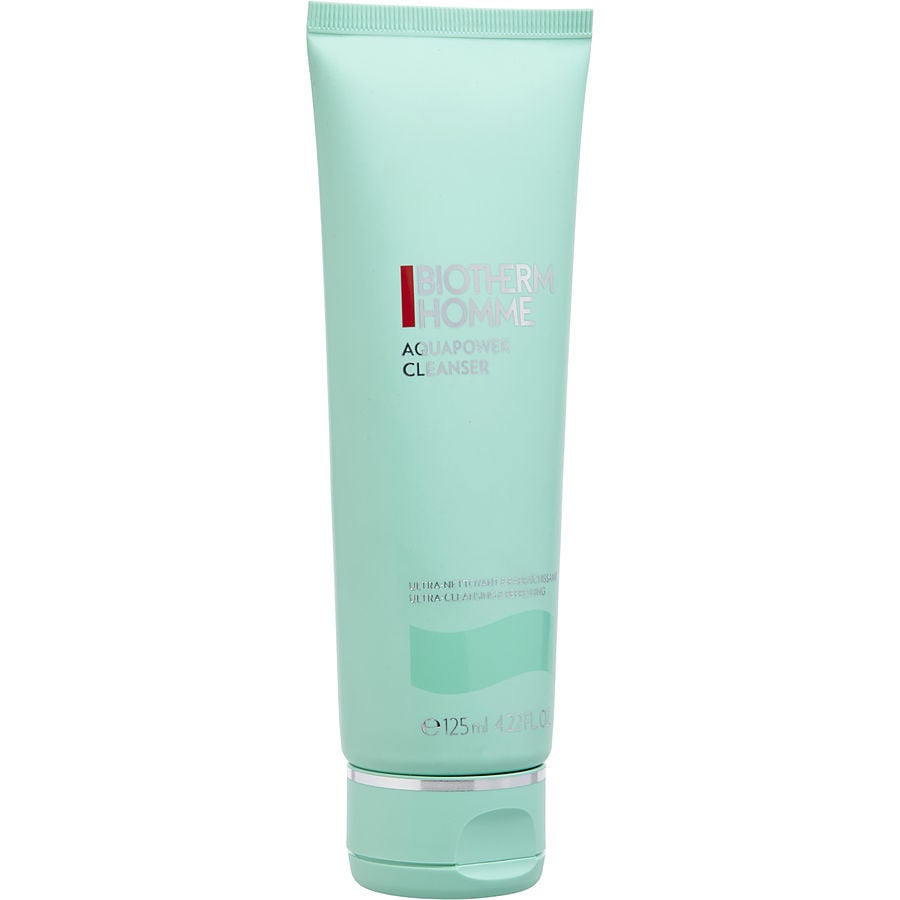 Homme Aquapower Oligo-thermal Fresh Gel Ultra Cleansing--125ml/4.22oz Biotherm