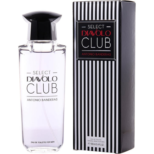 Diavolo Select Club By Antonio Banderas Edt Spray 3.4 Oz Antonio Banderas
