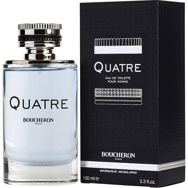 Boucheron Quatre By Boucheron Edt Spray 3.3 Oz Boucheron