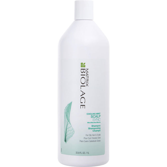 Biolage Scalpsync Cooling Mint Shampoo 33.8 oz