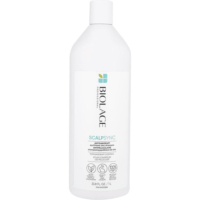 Scalpsync Antidandruff Shampoo 33.8 Oz