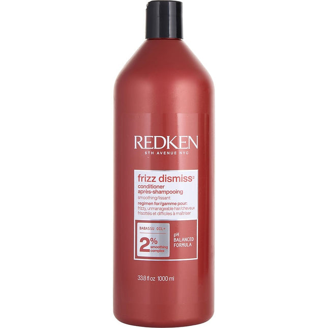 Frizz Dismiss Smoothing Conditioner 33.8 Oz Redken