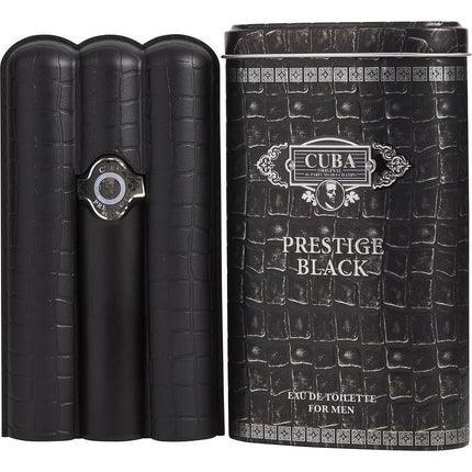 Cuba Prestige Black By Cuba Edt Spray 3 Oz