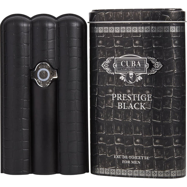 Cuba Prestige Black By Cuba Edt Spray 3 Oz
