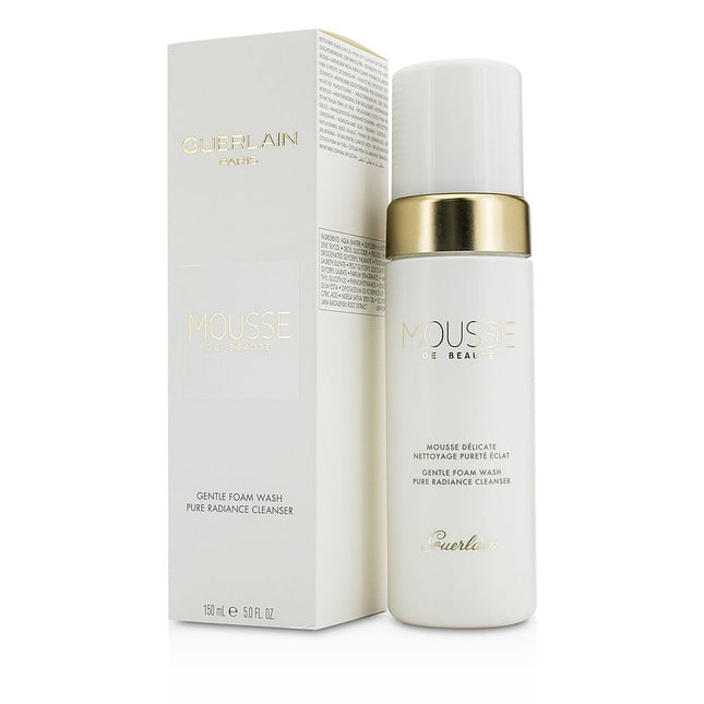 Pure Radiance Cleanser - Mousse De Beaute Gentle Foam Wash  --150ml/5oz Guerlain