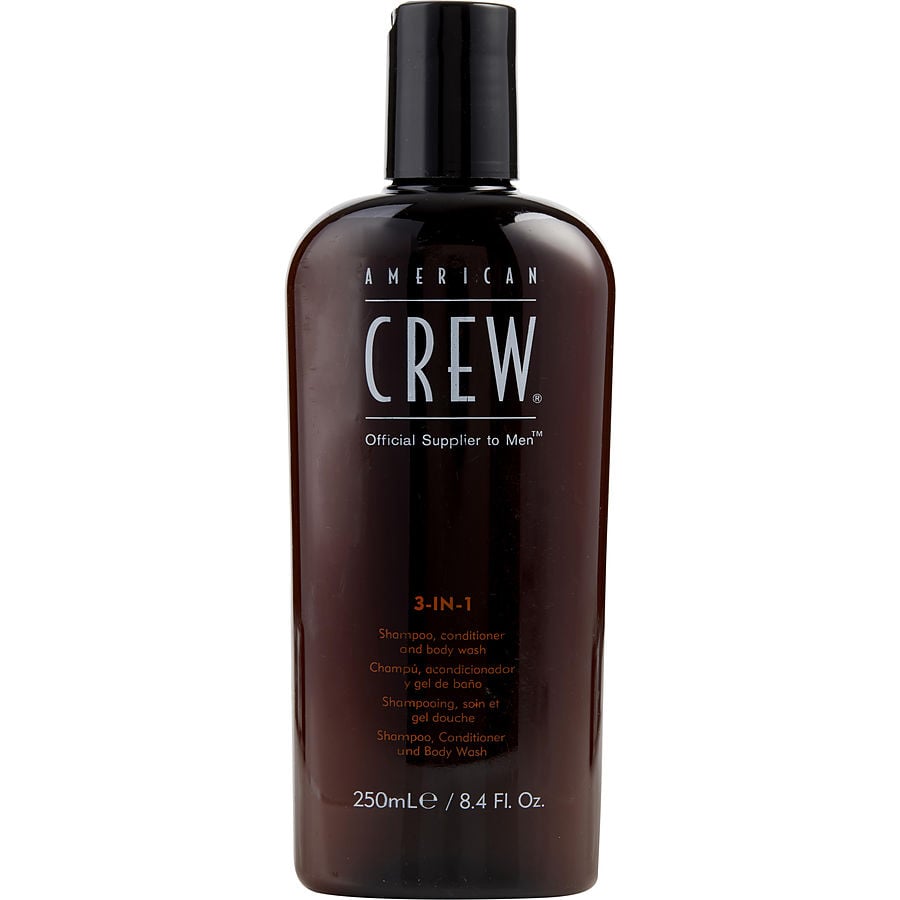 American Crew 3 In 1 (Shampoo, Conditioner, Body Wash) 8.4 oz
