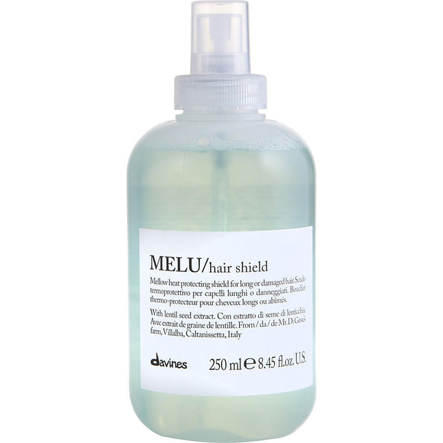 Melu - Mellow Thermal Protecting Shield With Lentil Seed Extract 8.45 Oz Davines